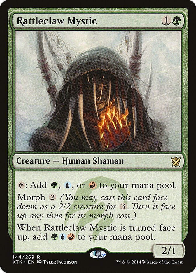 Rattleclaw Mystic [Khans of Tarkir] | Pegasus Games WI