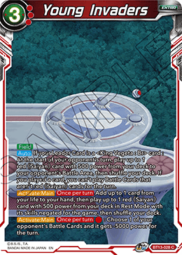 Young Invaders (Common) [BT13-028] | Pegasus Games WI
