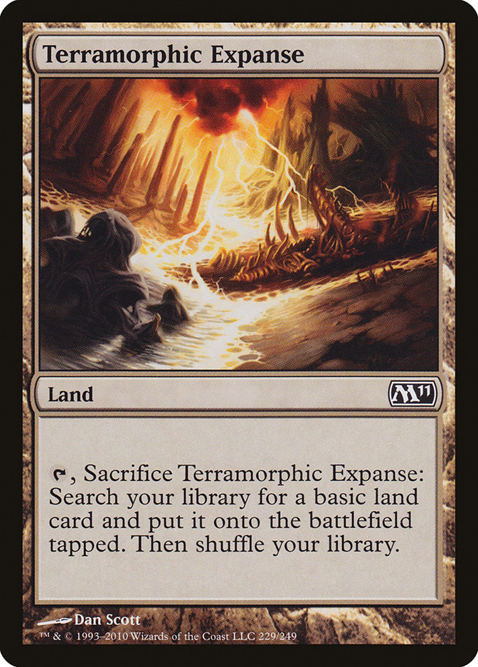 Terramorphic Expanse [Magic 2011] | Pegasus Games WI