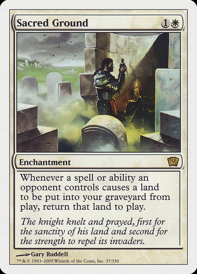 Sacred Ground [Ninth Edition] | Pegasus Games WI
