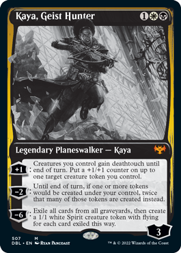 Kaya, Geist Hunter [Innistrad: Double Feature] | Pegasus Games WI