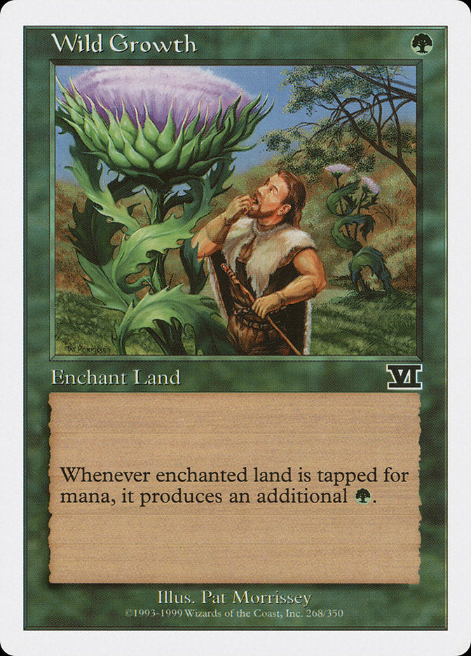 Wild Growth [Classic Sixth Edition] | Pegasus Games WI