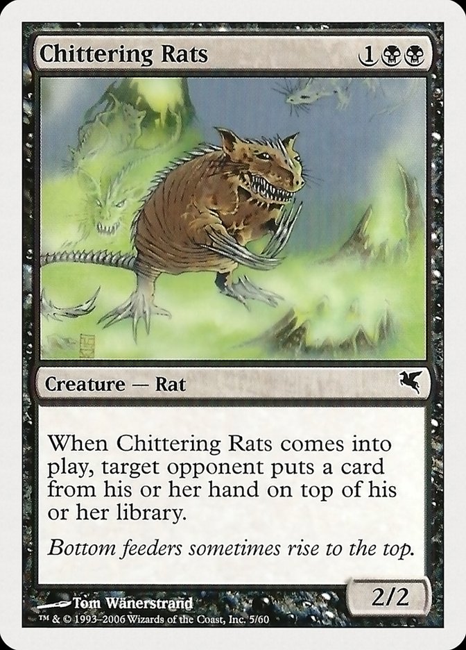 Chittering Rats (5) [Hachette UK] | Pegasus Games WI