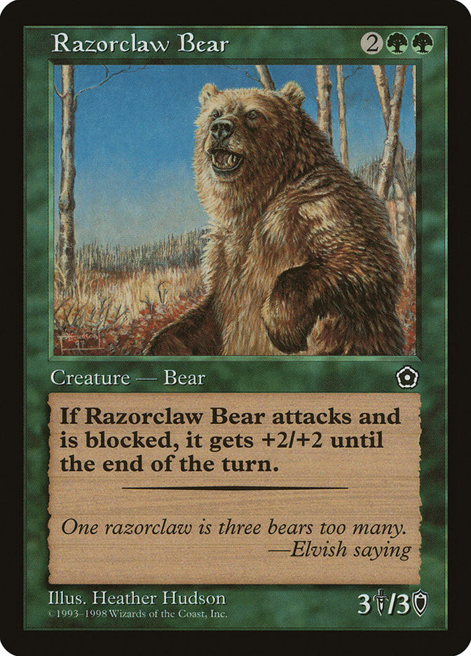 Razorclaw Bear [Portal Second Age] | Pegasus Games WI