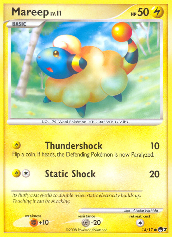 Mareep (14/17) [POP Series 7] | Pegasus Games WI