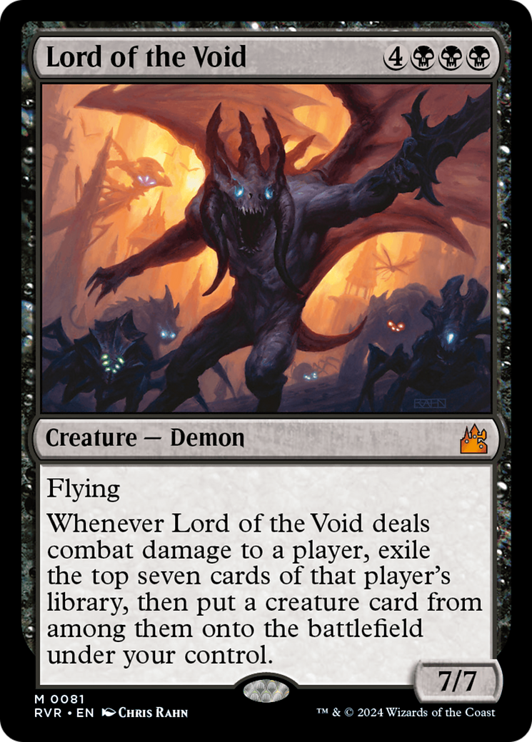 Lord of the Void [Ravnica Remastered] | Pegasus Games WI