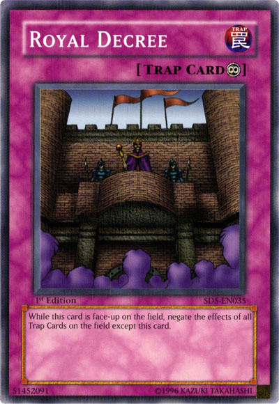 Royal Decree [SD5-EN035] Common | Pegasus Games WI