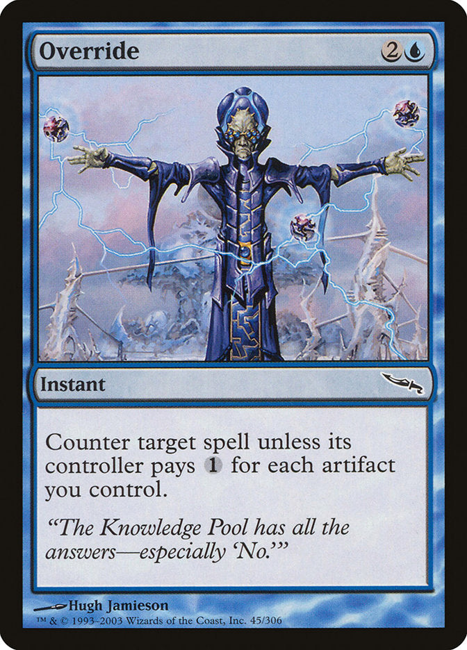 Override [Mirrodin] | Pegasus Games WI