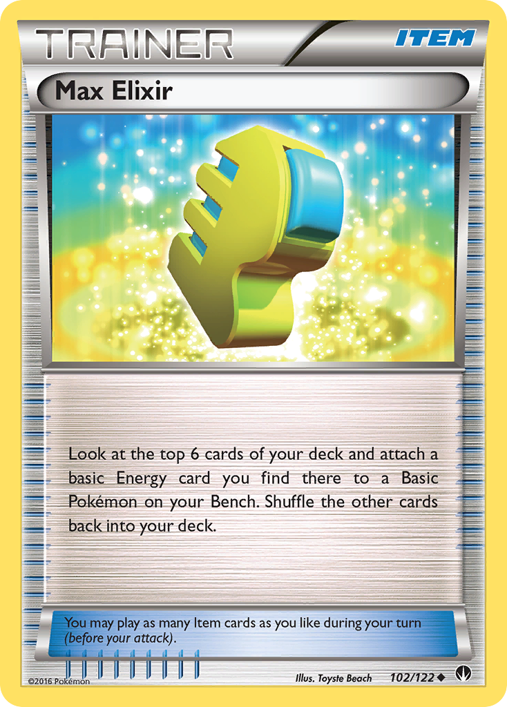 Max Elixir (102/122) [XY: BREAKpoint] | Pegasus Games WI