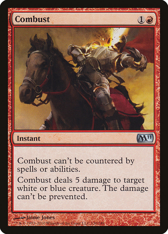 Combust [Magic 2011] | Pegasus Games WI
