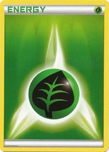 Grass Energy (Unnumbered 2013) (Theme Deck Exclusive) [Unnumbered Energies] | Pegasus Games WI