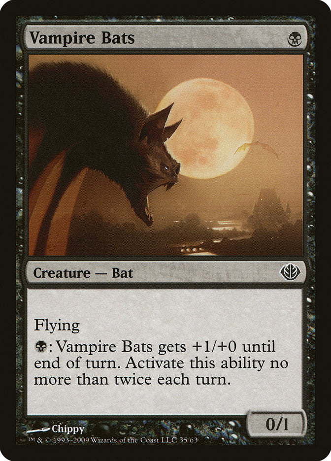 Vampire Bats [Duel Decks: Garruk vs. Liliana] | Pegasus Games WI