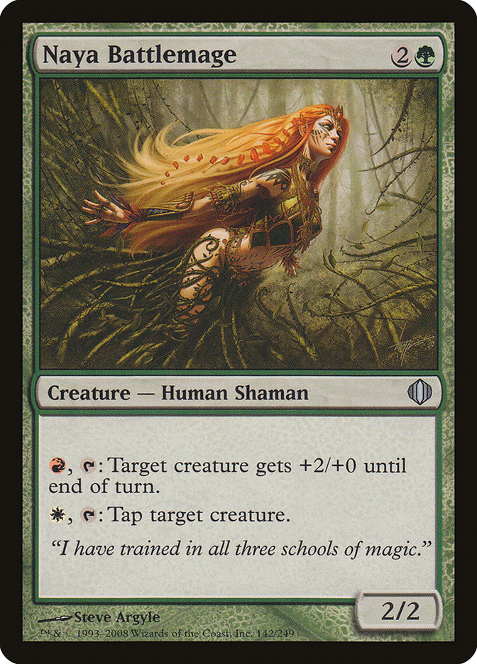 Naya Battlemage [Shards of Alara] | Pegasus Games WI