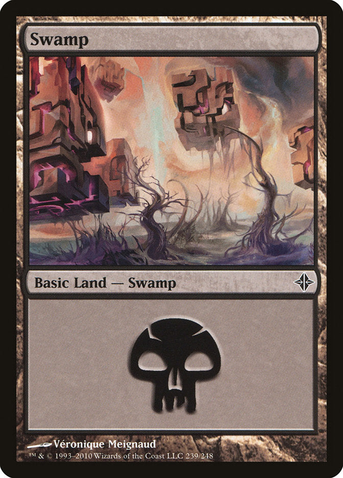 Swamp (239) [Rise of the Eldrazi] | Pegasus Games WI