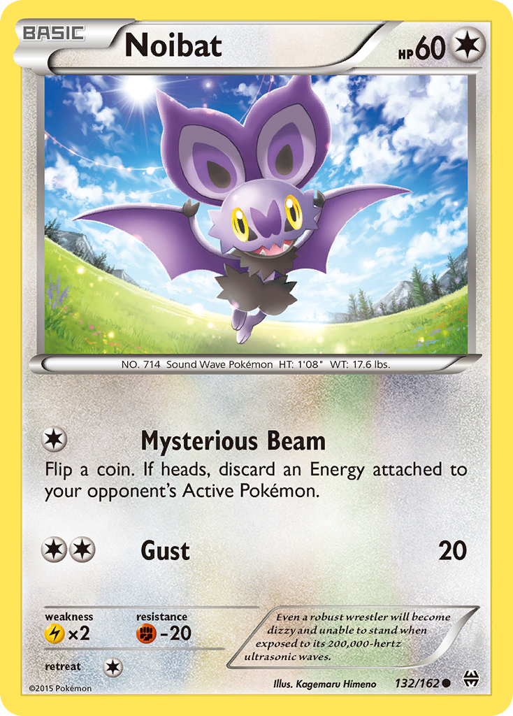 Noibat (132/162) [XY: BREAKthrough] | Pegasus Games WI