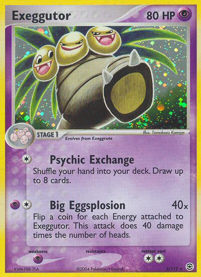 Exeggutor (5/112) [EX: FireRed & LeafGreen] | Pegasus Games WI