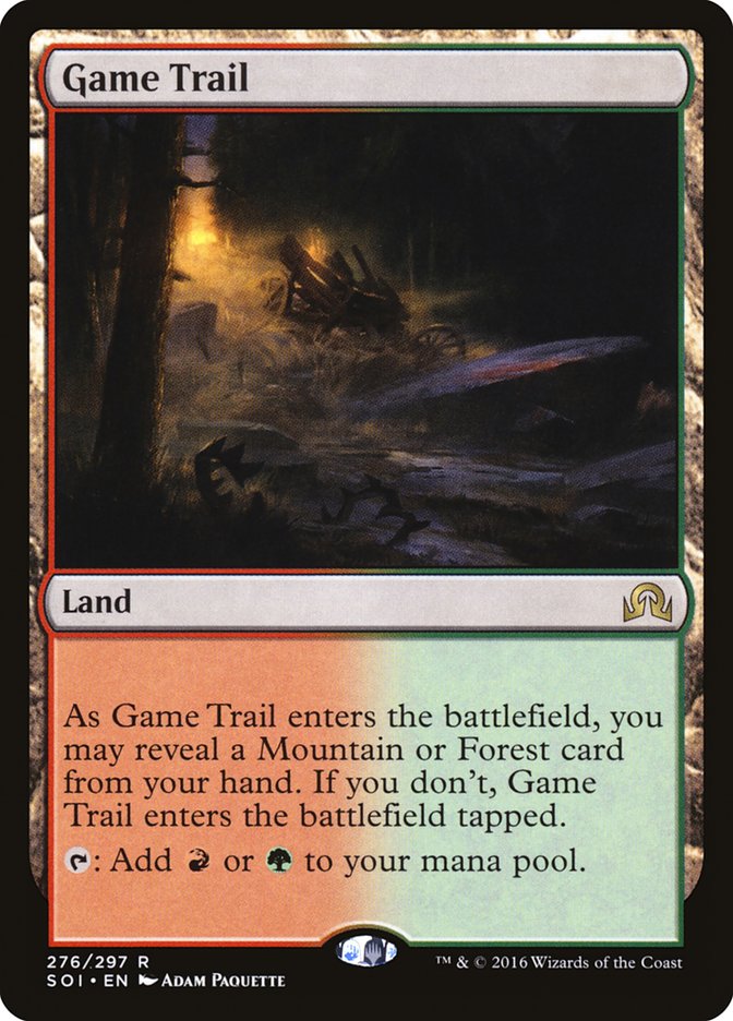 Game Trail [Shadows over Innistrad] | Pegasus Games WI