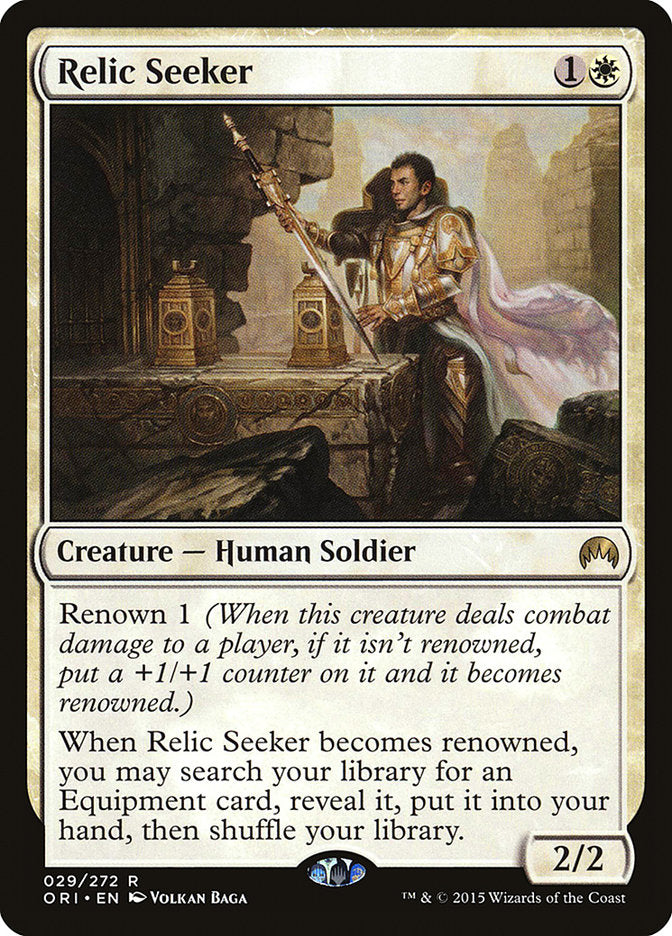 Relic Seeker [Magic Origins] | Pegasus Games WI