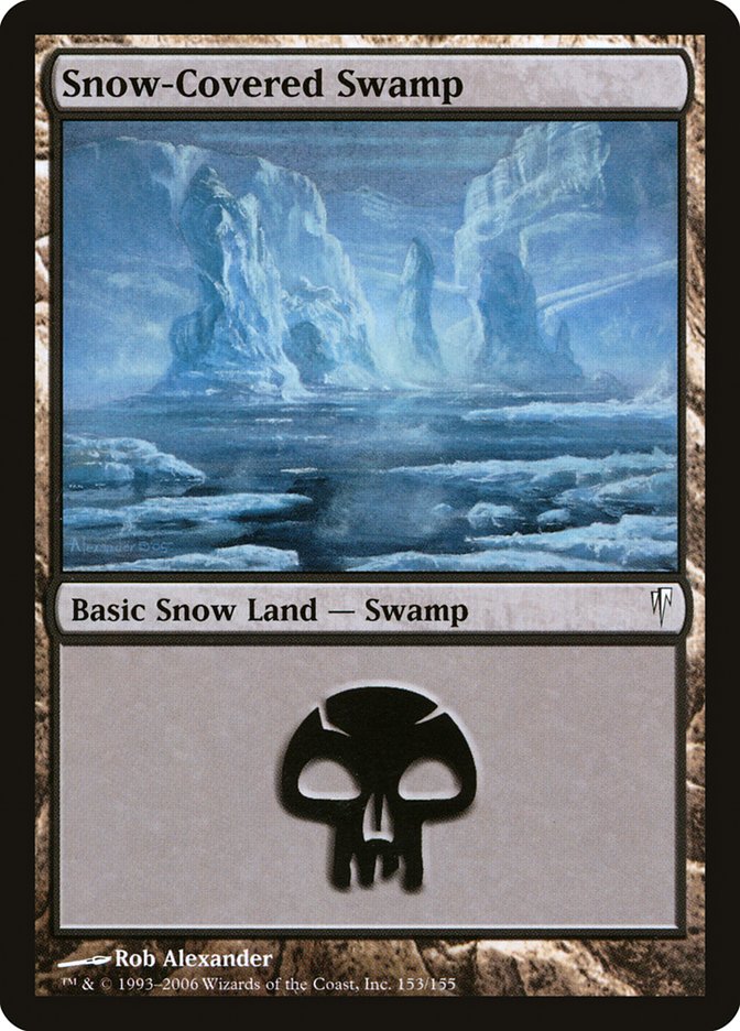 Snow-Covered Swamp [Coldsnap] | Pegasus Games WI