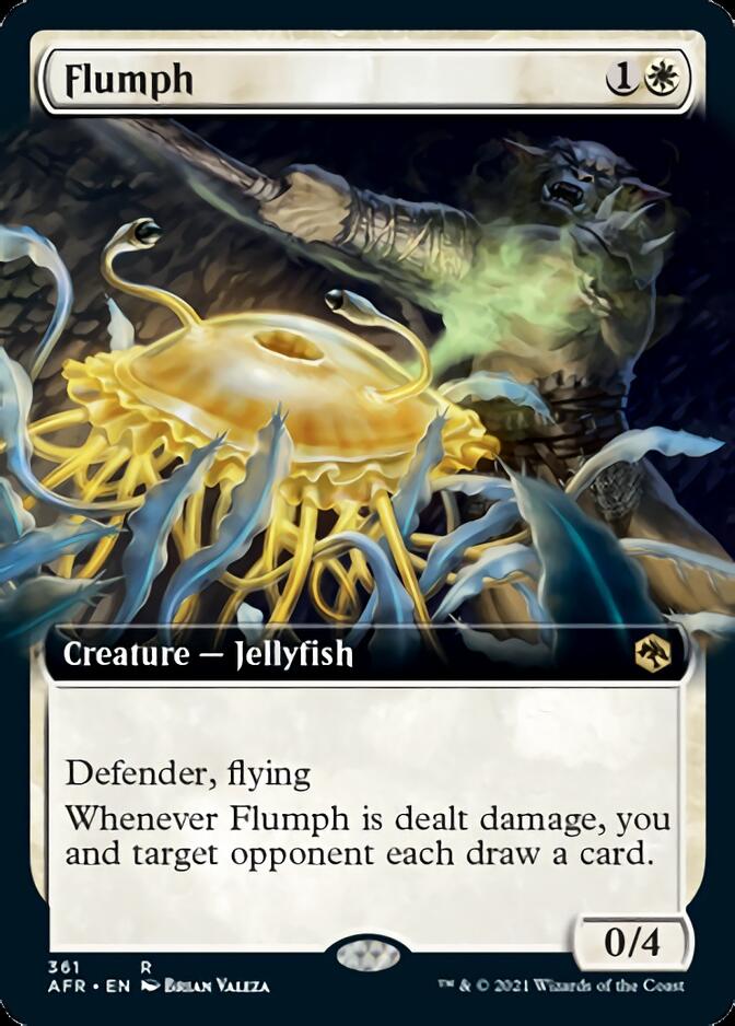 Flumph (Extended Art) [Dungeons & Dragons: Adventures in the Forgotten Realms] | Pegasus Games WI