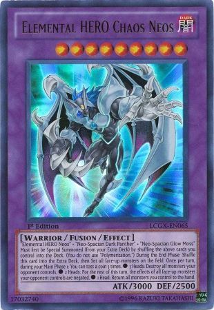 Elemental HERO Chaos Neos [LCGX-EN065] Ultra Rare | Pegasus Games WI