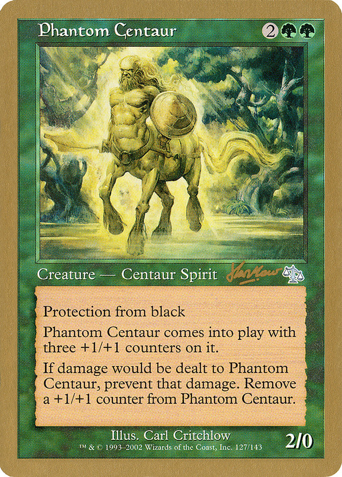 Phantom Centaur (Sim Han How) [World Championship Decks 2002] | Pegasus Games WI