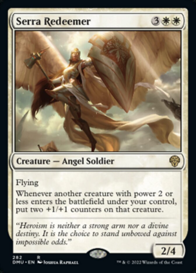 Serra Redeemer [Dominaria United] | Pegasus Games WI