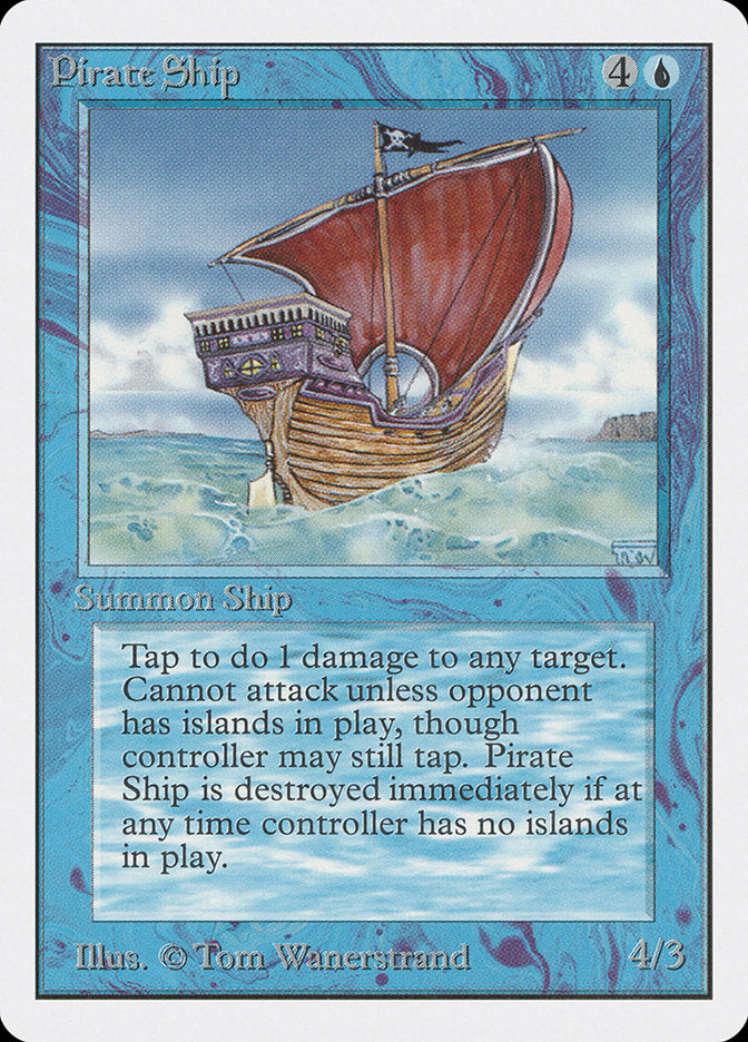 Pirate Ship [Unlimited Edition] | Pegasus Games WI