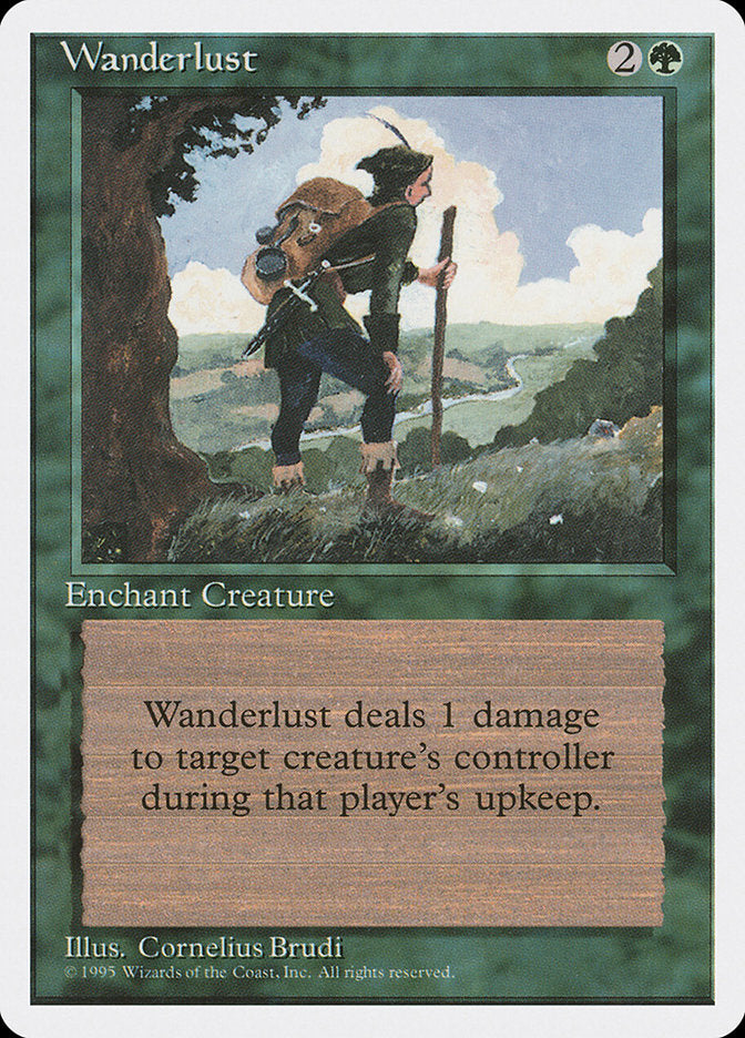 Wanderlust [Fourth Edition] | Pegasus Games WI