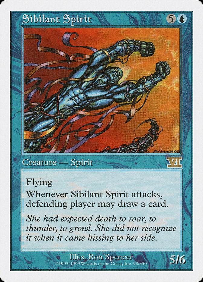 Sibilant Spirit [Classic Sixth Edition] | Pegasus Games WI