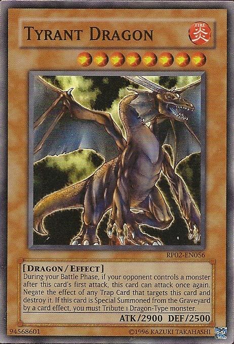 Tyrant Dragon [RP02-EN056] Super Rare | Pegasus Games WI