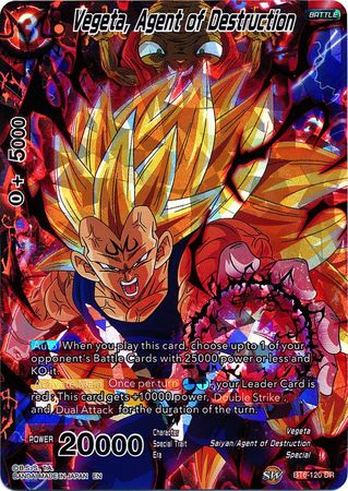 Vegeta, Agent of Destruction [BT6-120] | Pegasus Games WI