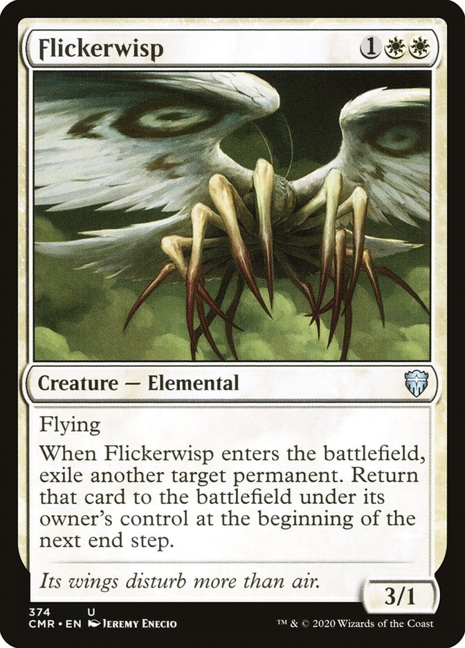 Flickerwisp [Commander Legends] | Pegasus Games WI