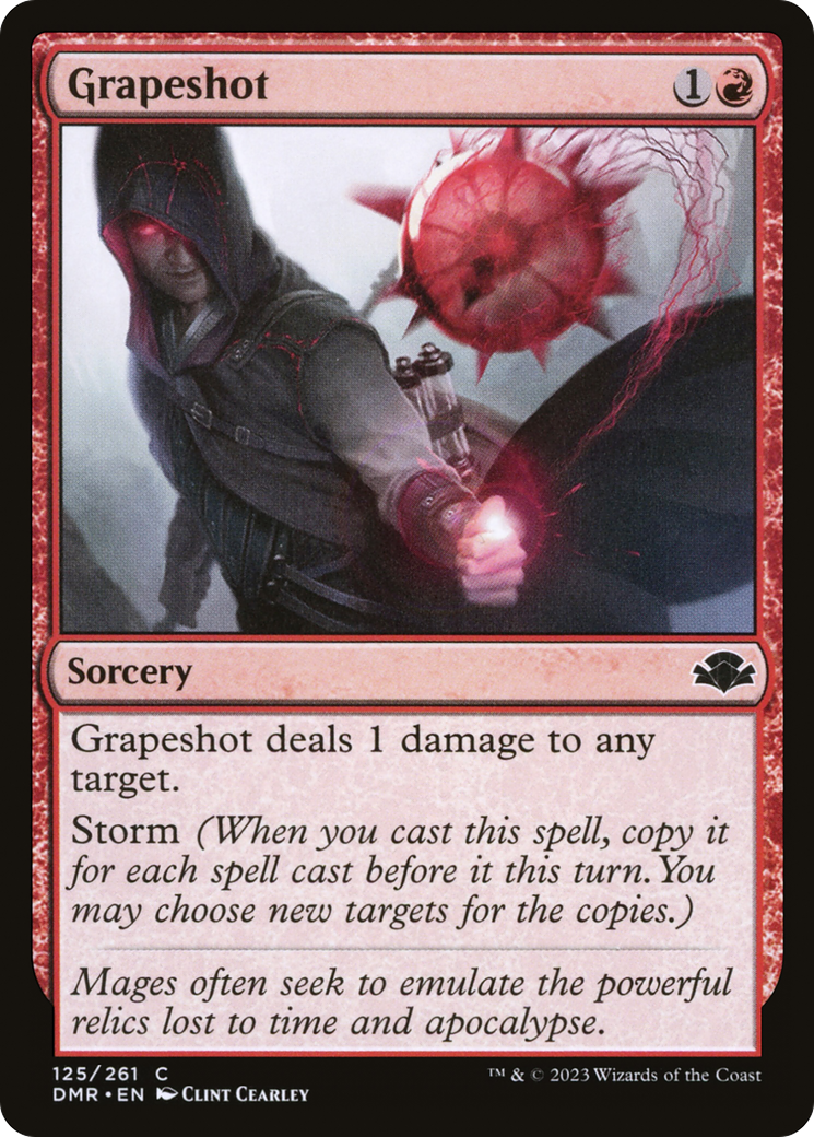 Grapeshot [Dominaria Remastered] | Pegasus Games WI