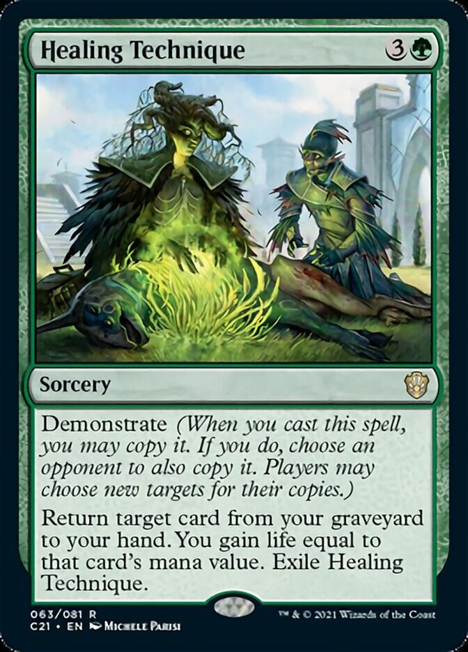 Healing Technique [Commander 2021] | Pegasus Games WI