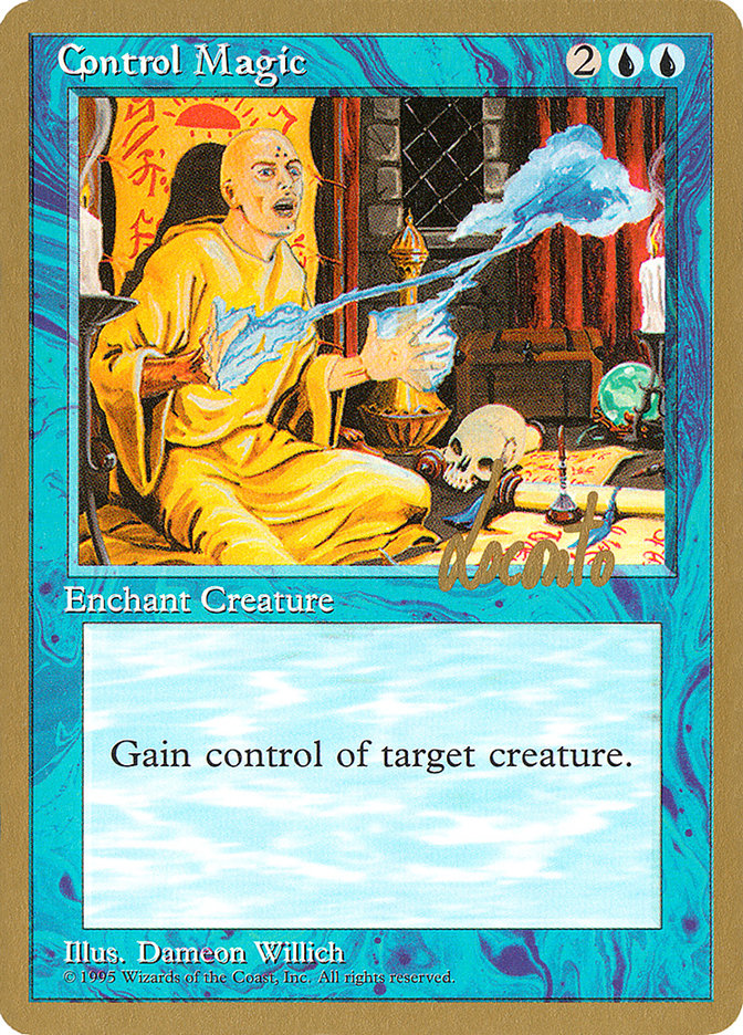 Control Magic (Michael Loconto) [Pro Tour Collector Set] | Pegasus Games WI