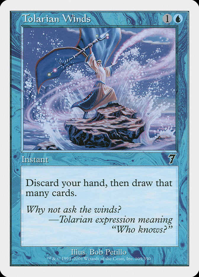 Tolarian Winds [Seventh Edition] | Pegasus Games WI