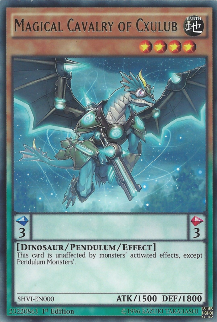 Magical Cavalry of Cxulub [SHVI-EN000] Rare | Pegasus Games WI