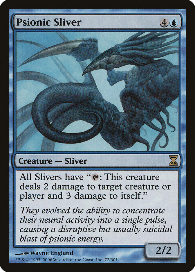 Psionic Sliver [Time Spiral] | Pegasus Games WI