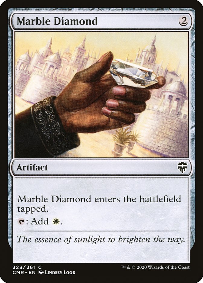 Marble Diamond [Commander Legends] | Pegasus Games WI