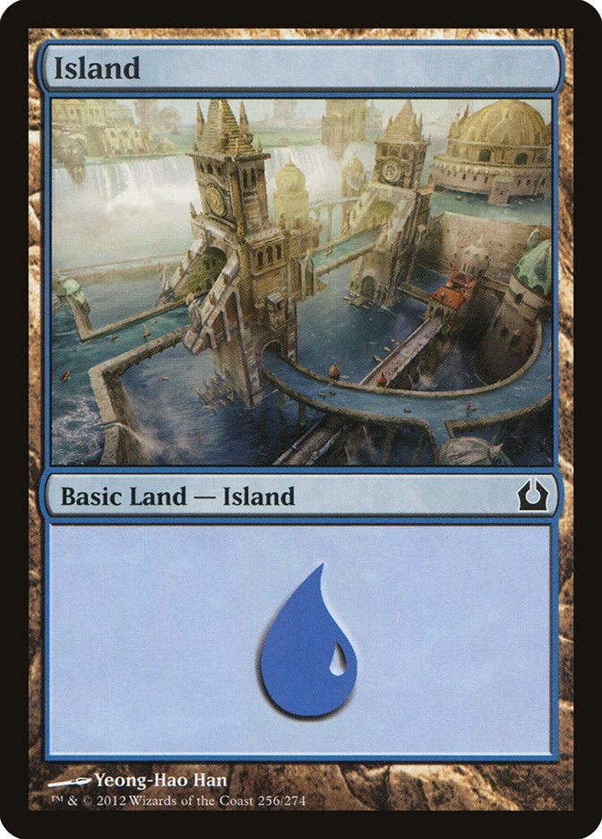 Island (256) [Return to Ravnica] | Pegasus Games WI