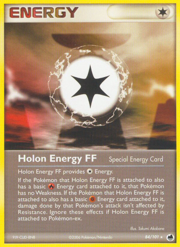 Holon Energy FF (84/101) [EX: Dragon Frontiers] | Pegasus Games WI