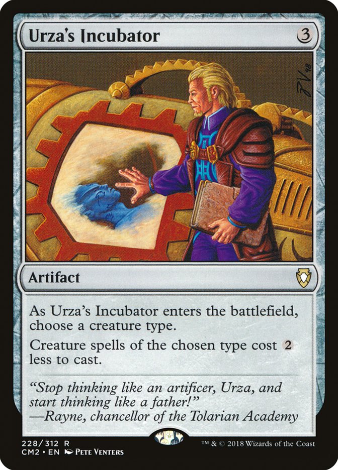 Urza's Incubator [Commander Anthology Volume II] | Pegasus Games WI