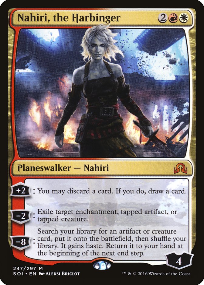 Nahiri, the Harbinger [Shadows over Innistrad] | Pegasus Games WI