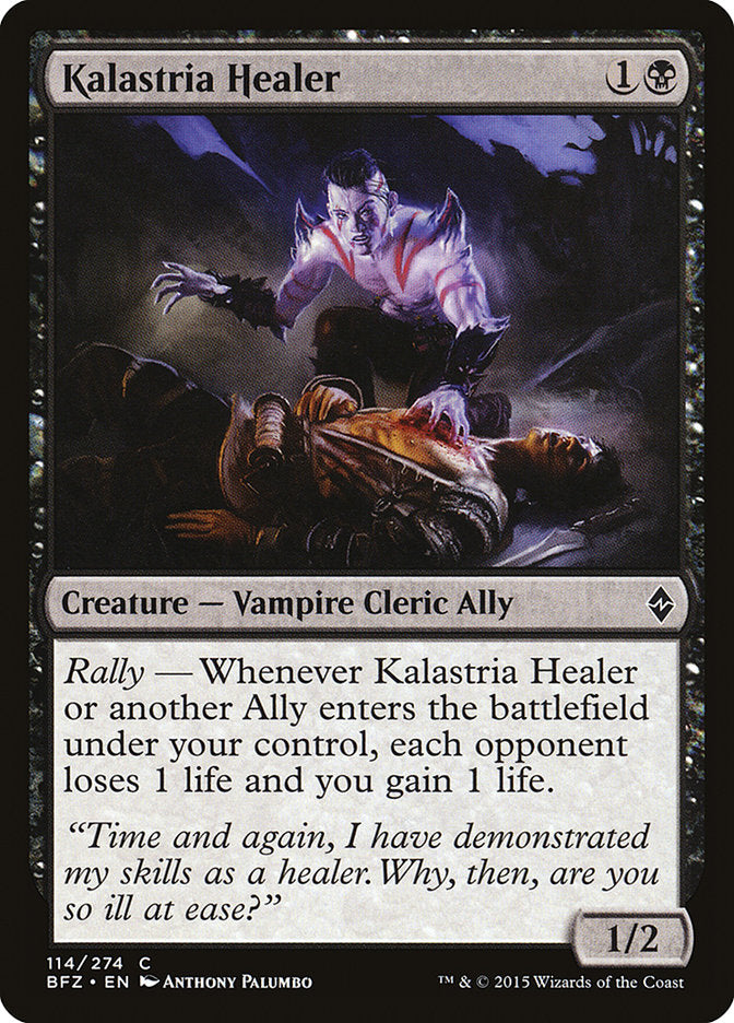 Kalastria Healer [Battle for Zendikar] | Pegasus Games WI