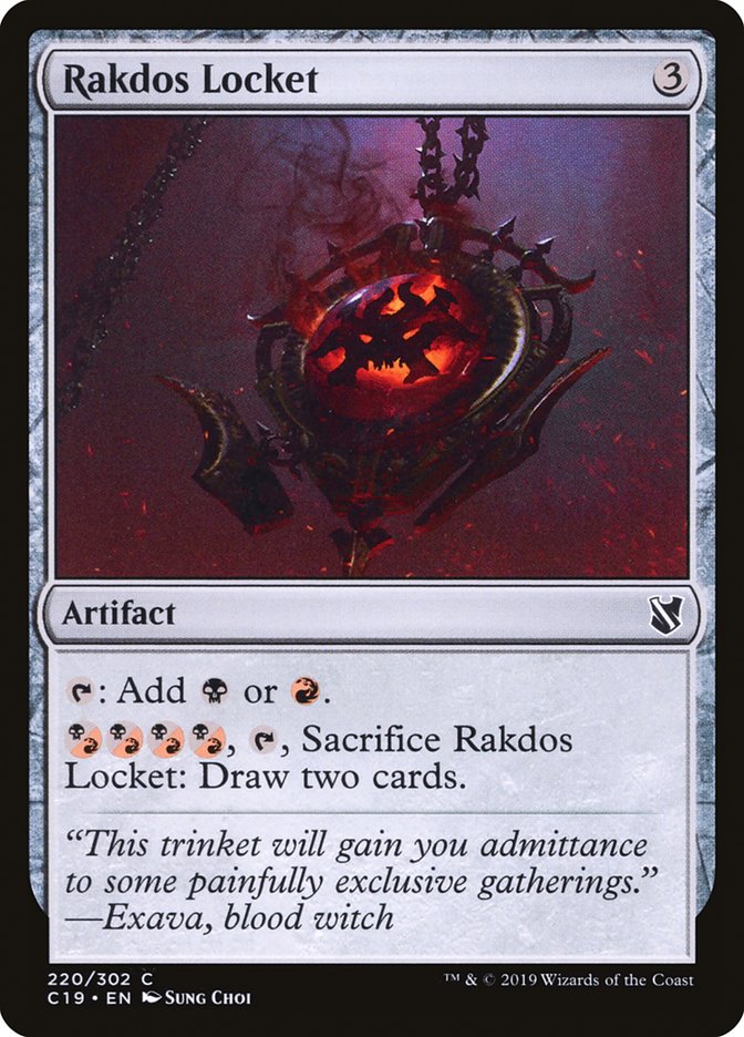 Rakdos Locket [Commander 2019] | Pegasus Games WI