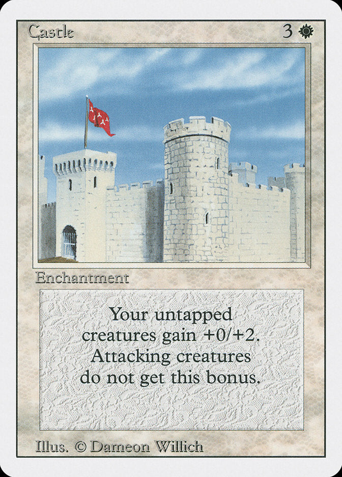 Castle [Revised Edition] | Pegasus Games WI