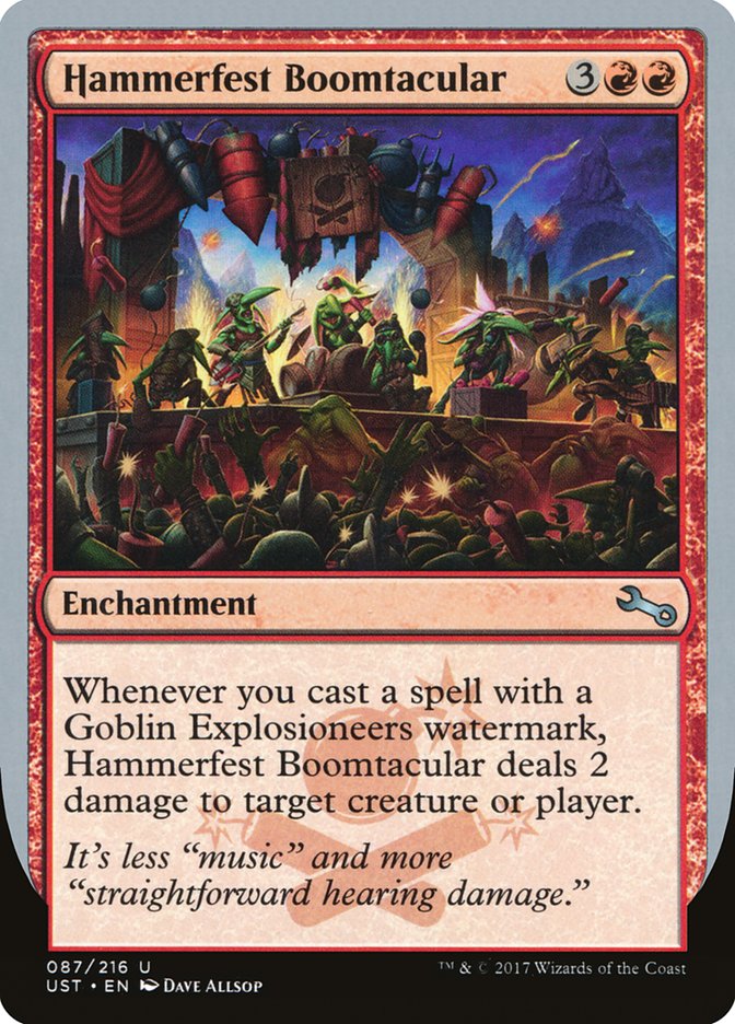 Hammerfest Boomtacular [Unstable] | Pegasus Games WI