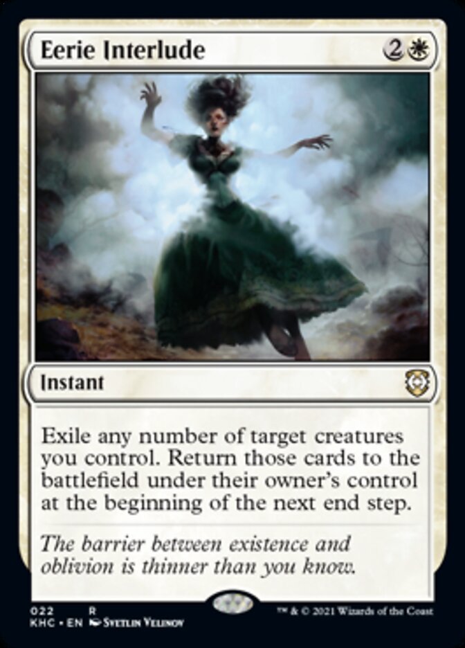 Eerie Interlude [Kaldheim Commander] | Pegasus Games WI