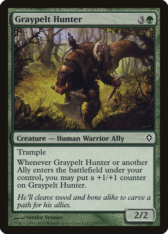 Graypelt Hunter [Worldwake] | Pegasus Games WI